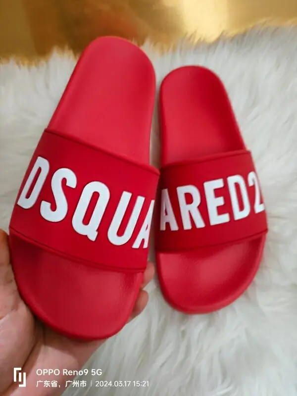 dsquared chaussons pour homme s_12161423